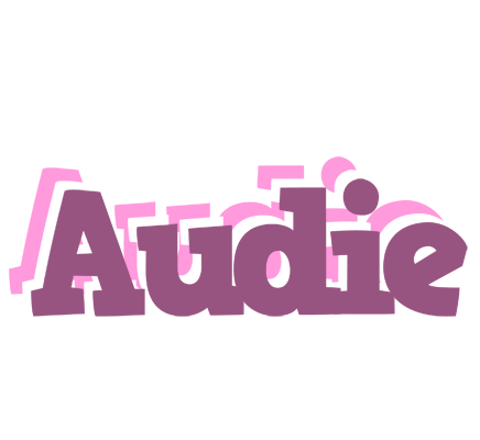 Audie relaxing logo