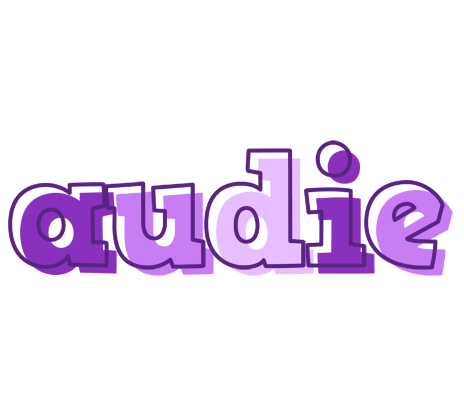 Audie sensual logo
