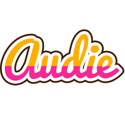 Audie smoothie logo