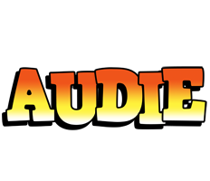 Audie sunset logo