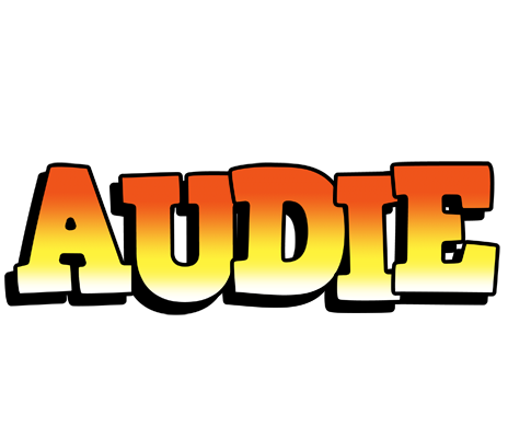Audie sunset logo