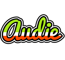 Audie superfun logo