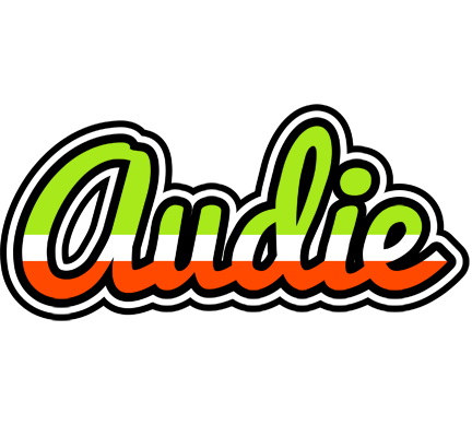 Audie superfun logo