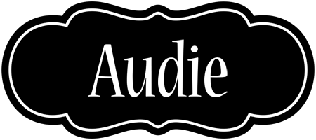 Audie welcome logo