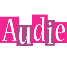 Audie whine logo