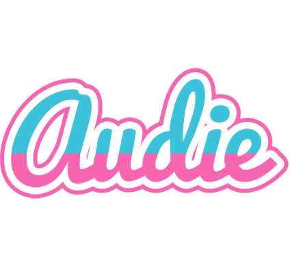 Audie woman logo