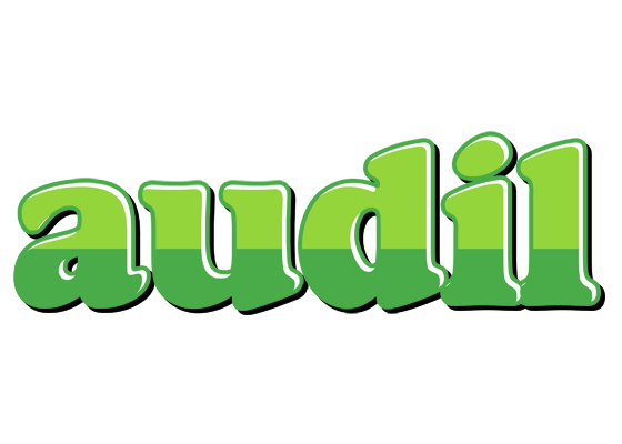 Audil apple logo