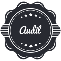 Audil badge logo