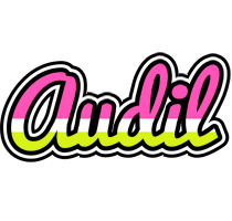 Audil candies logo