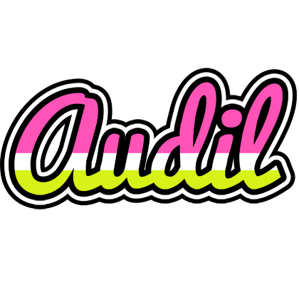 Audil candies logo