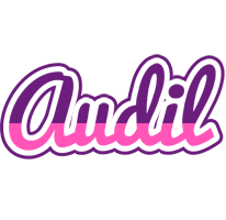 Audil cheerful logo