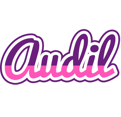 Audil cheerful logo