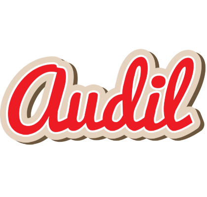 Audil chocolate logo