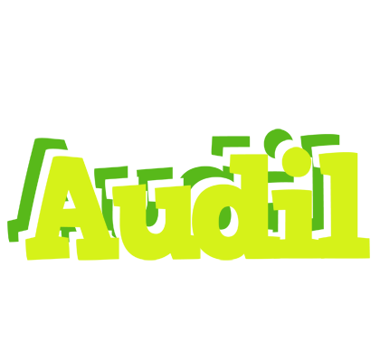 Audil citrus logo