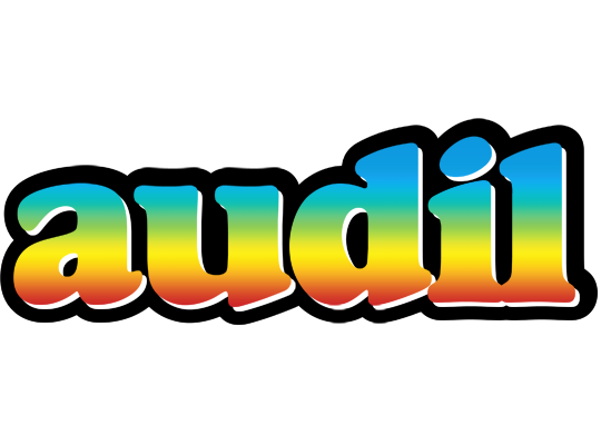 Audil color logo