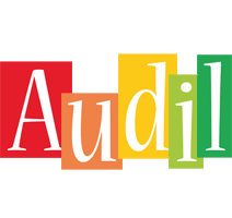 Audil colors logo