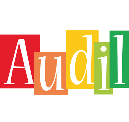 Audil colors logo