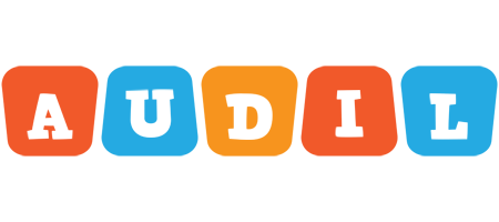 Audil comics logo