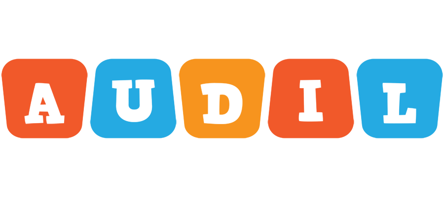 Audil comics logo