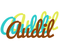 Audil cupcake logo