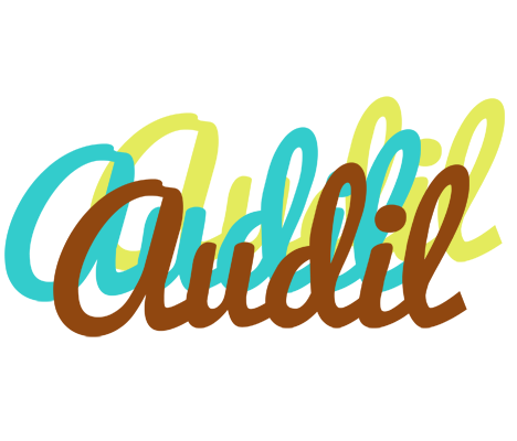 Audil cupcake logo