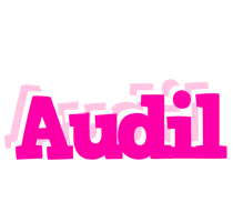 Audil dancing logo