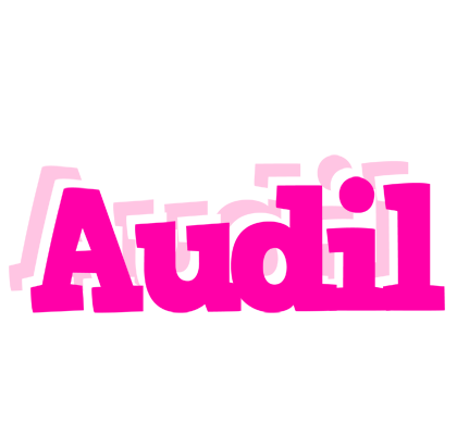 Audil dancing logo