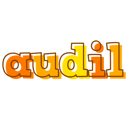 Audil desert logo