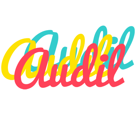 Audil disco logo
