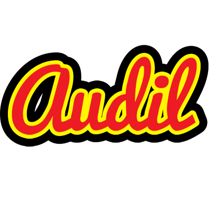 Audil fireman logo