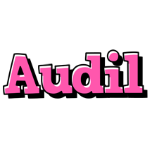 Audil girlish logo