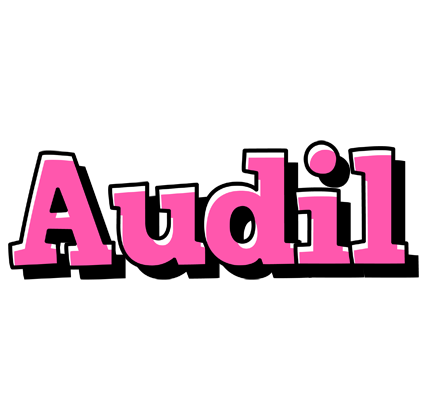 Audil girlish logo