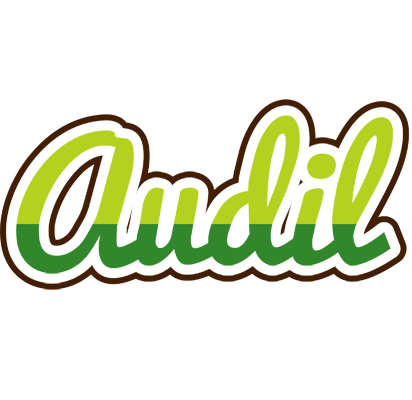 Audil golfing logo
