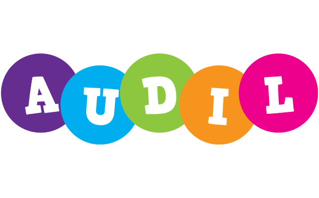 Audil happy logo