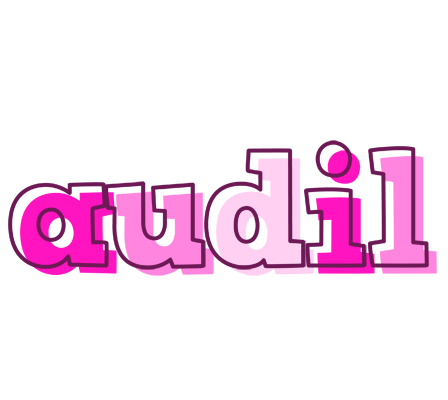 Audil hello logo