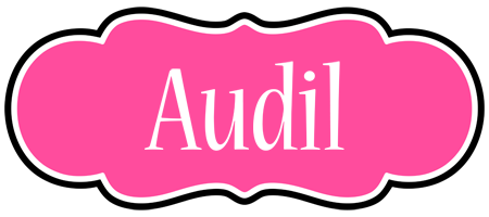 Audil invitation logo