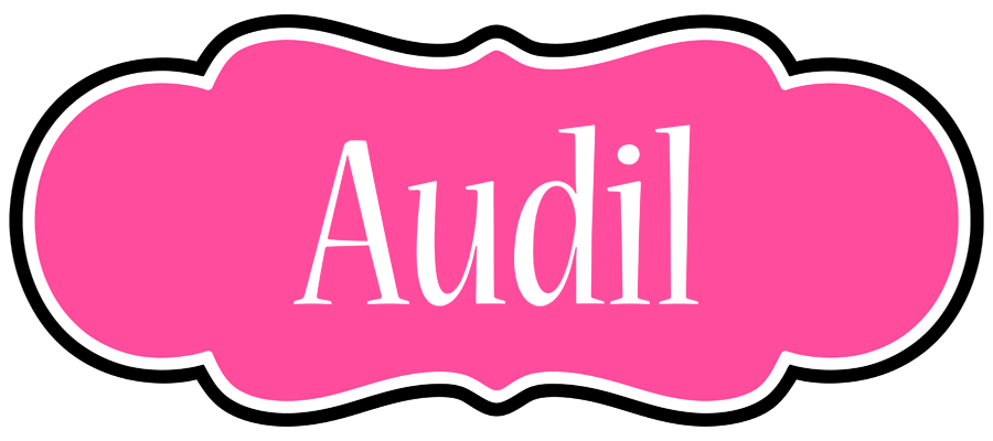 Audil invitation logo