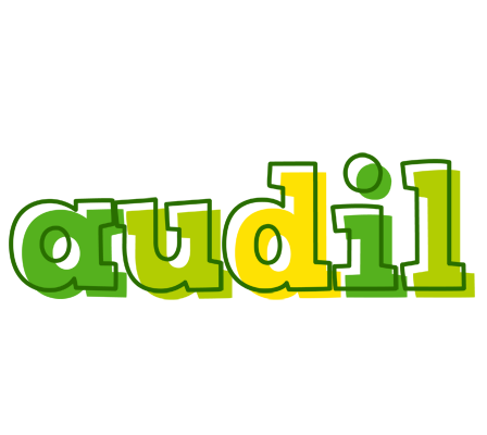 Audil juice logo