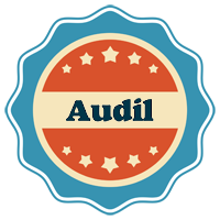 Audil labels logo