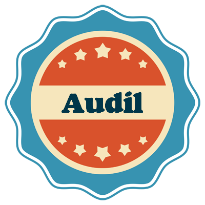 Audil labels logo