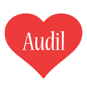 Audil love logo