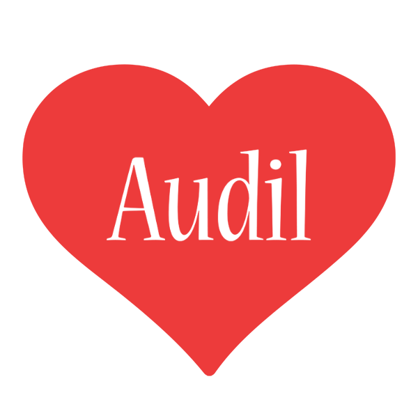 Audil love logo