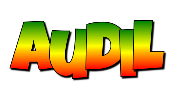 Audil mango logo