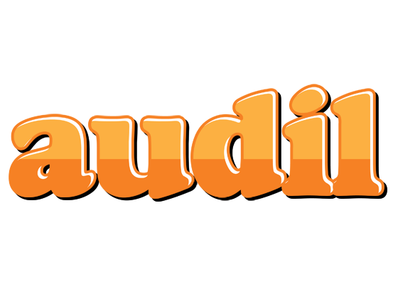 Audil orange logo