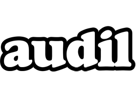 Audil panda logo