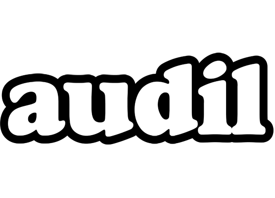 Audil panda logo