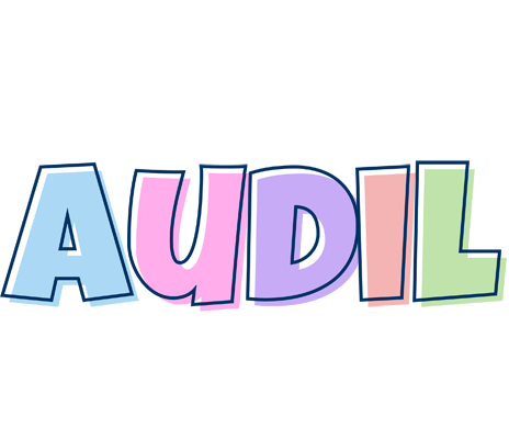Audil pastel logo