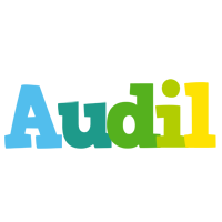 Audil rainbows logo