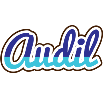 Audil raining logo