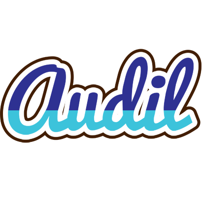 Audil raining logo